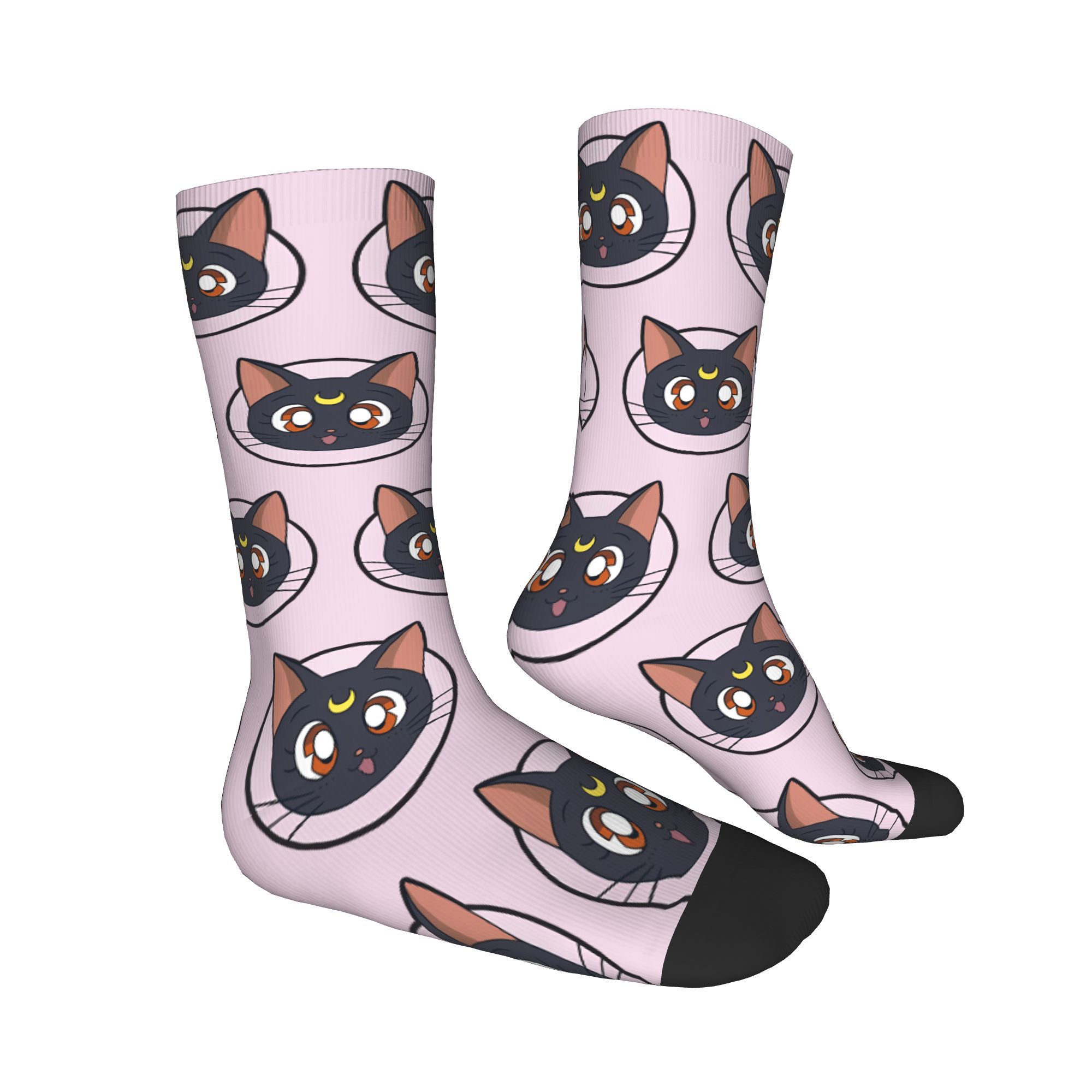 Trendige Unisex-Crew-Socken Sa – Anime Merchandise Dress Bewertung und Preis