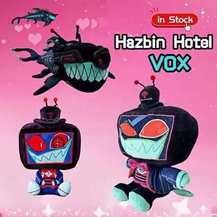 NEU 2026Hazbin Hotel Plüschtie – Anime Related Merchandise Bewertung und Preis