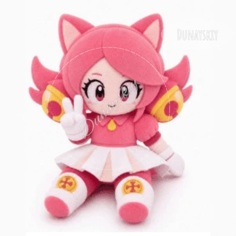 Deltarune Rosa Katze Plüschtie – Anime Merchandise Dress Bewertung und Preis