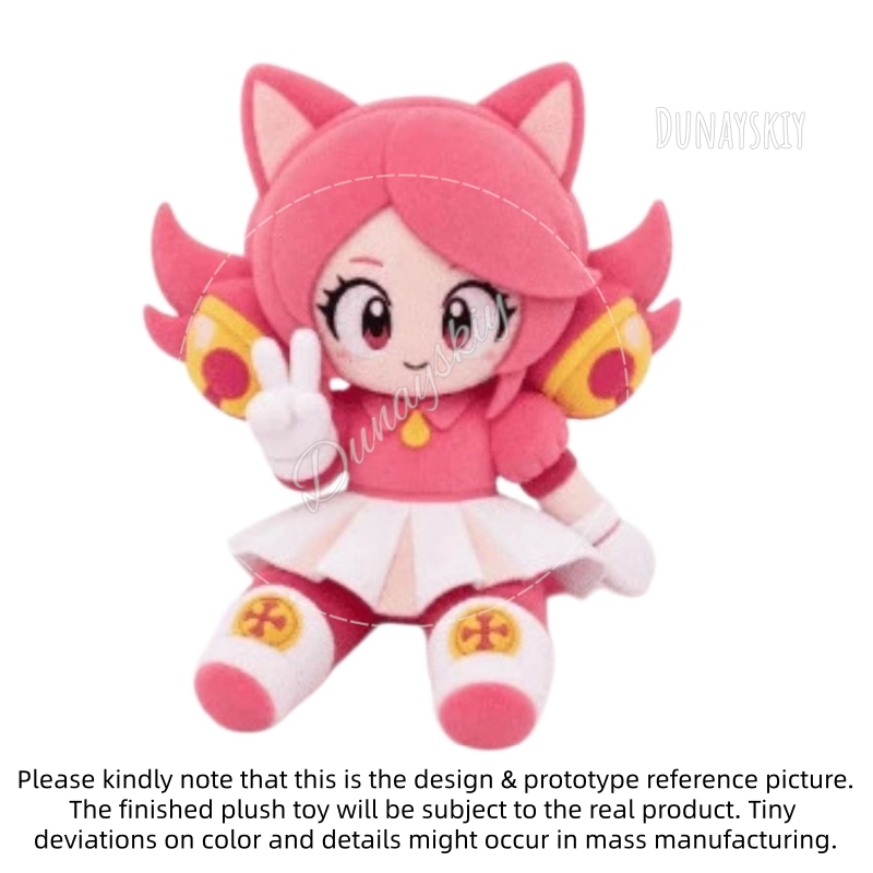 Deltarune Rosa Katze Plüschtie – Anime Merchandise Dress Bewertung und Preis