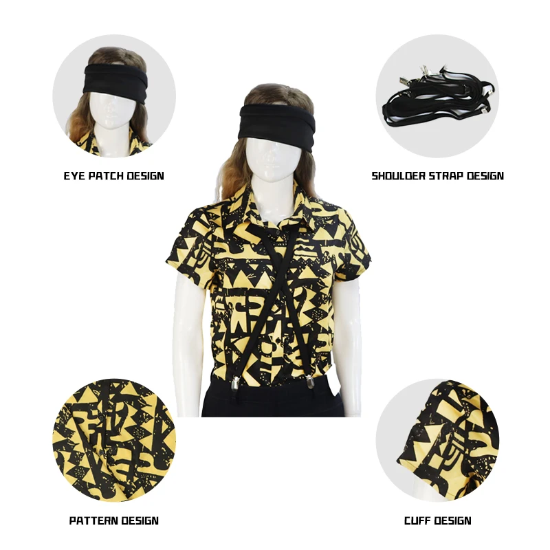 Elf Gelbes Hemd Gürtel Cosplay – Anime Merchandise Online Bewertung und Preis