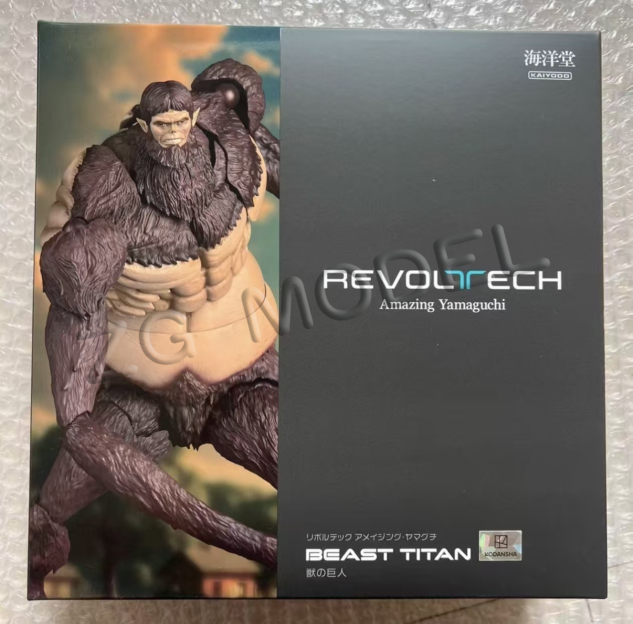 Kaiyodo Revoltech Amazing Yama – Kotobukiya Artfx Bewertung und Preis