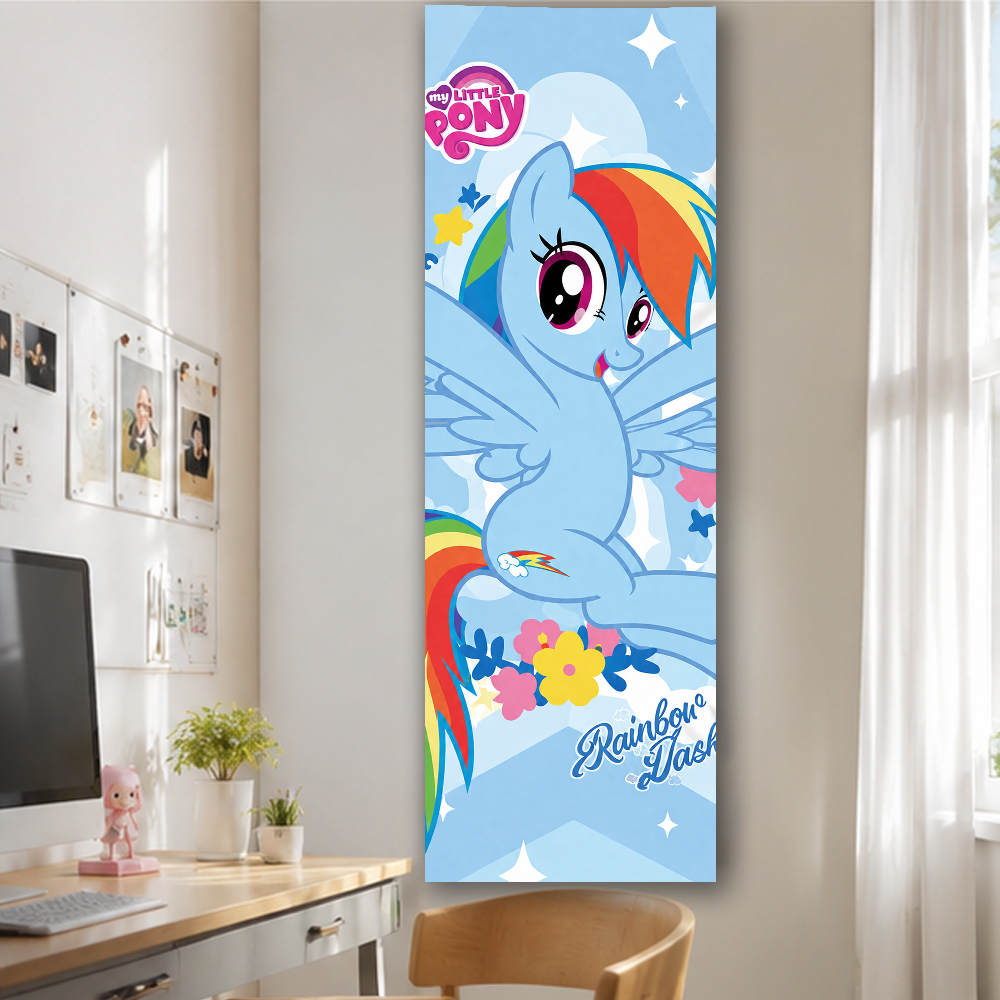 My Little Pony Rainbow Dash Bl – Wall Scroll Tapestry Bewertung und Preis