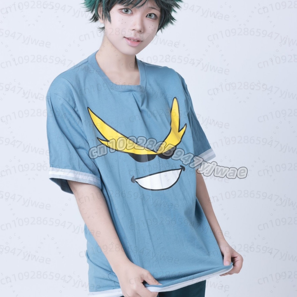 Sommer Herren Damen My Hero T- – Anime Merchandise Online Bewertung und Preis