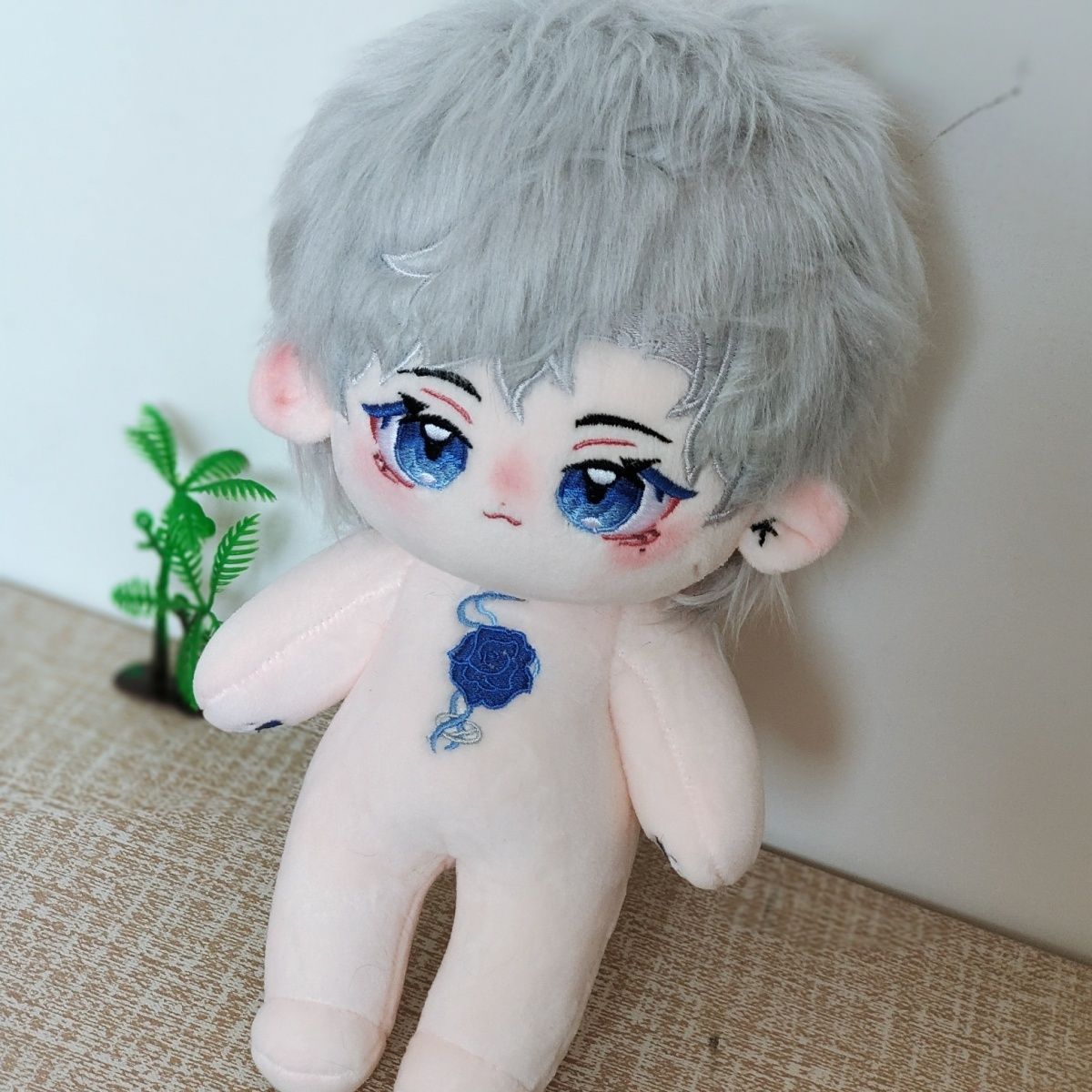 20CM Baumwollpuppe Plüschtier  – Anime Related Merchandise Bewertung und Preis