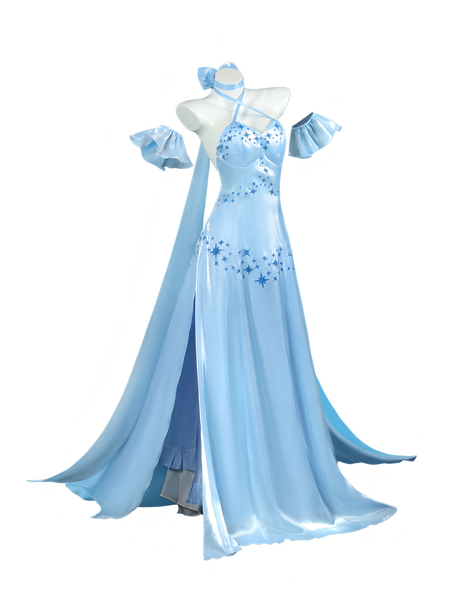 Spiel Re:Zero Emilia Cosplay K – Anime Merchandise Dress Bewertung und Preis