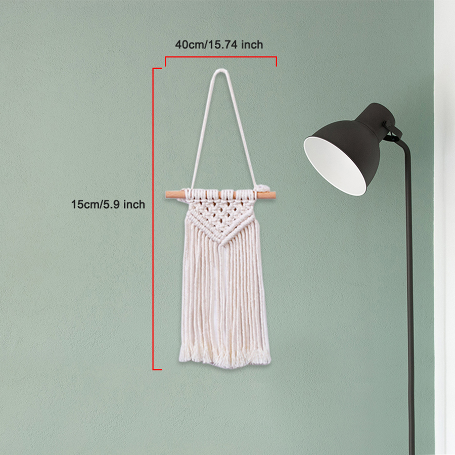 Handgefertigtes strickendes Mi – Wall Scroll Tapestry Bewertung und Preis