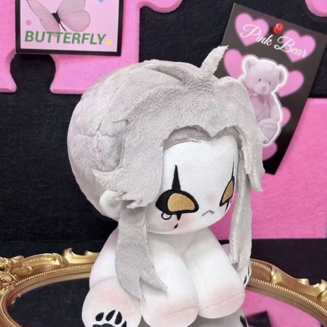 Pierrot, eine Baumwollpuppe au – Anime Related Merchandise Bewertung und Preis